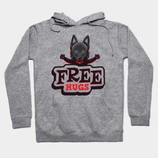 Free Hugs From Your Favorite Schipperke Hoodie